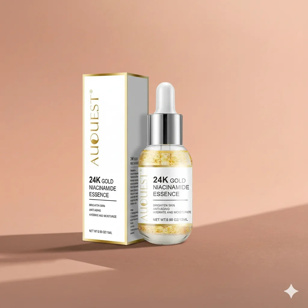 Niacinamide Face Serum 24K Gold