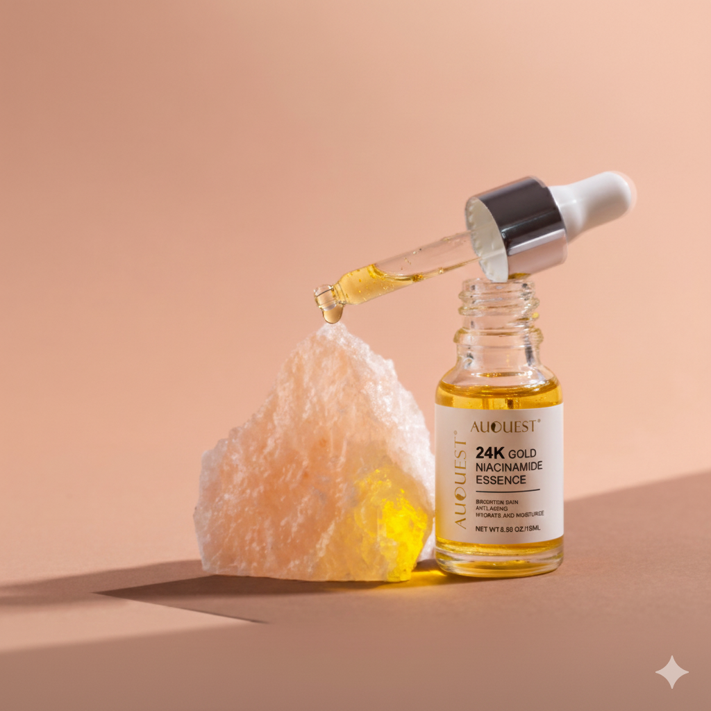 Niacinamide Face Serum 24K Gold