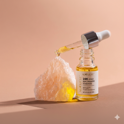 Niacinamide Face Serum 24K Gold