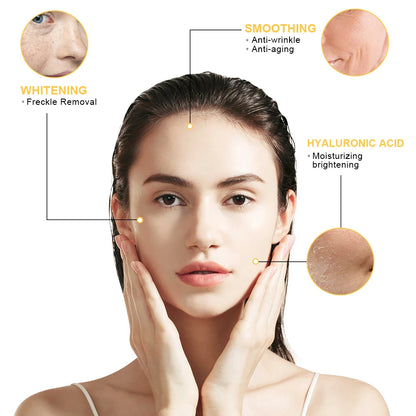 Niacinamide Face Serum 24K Gold